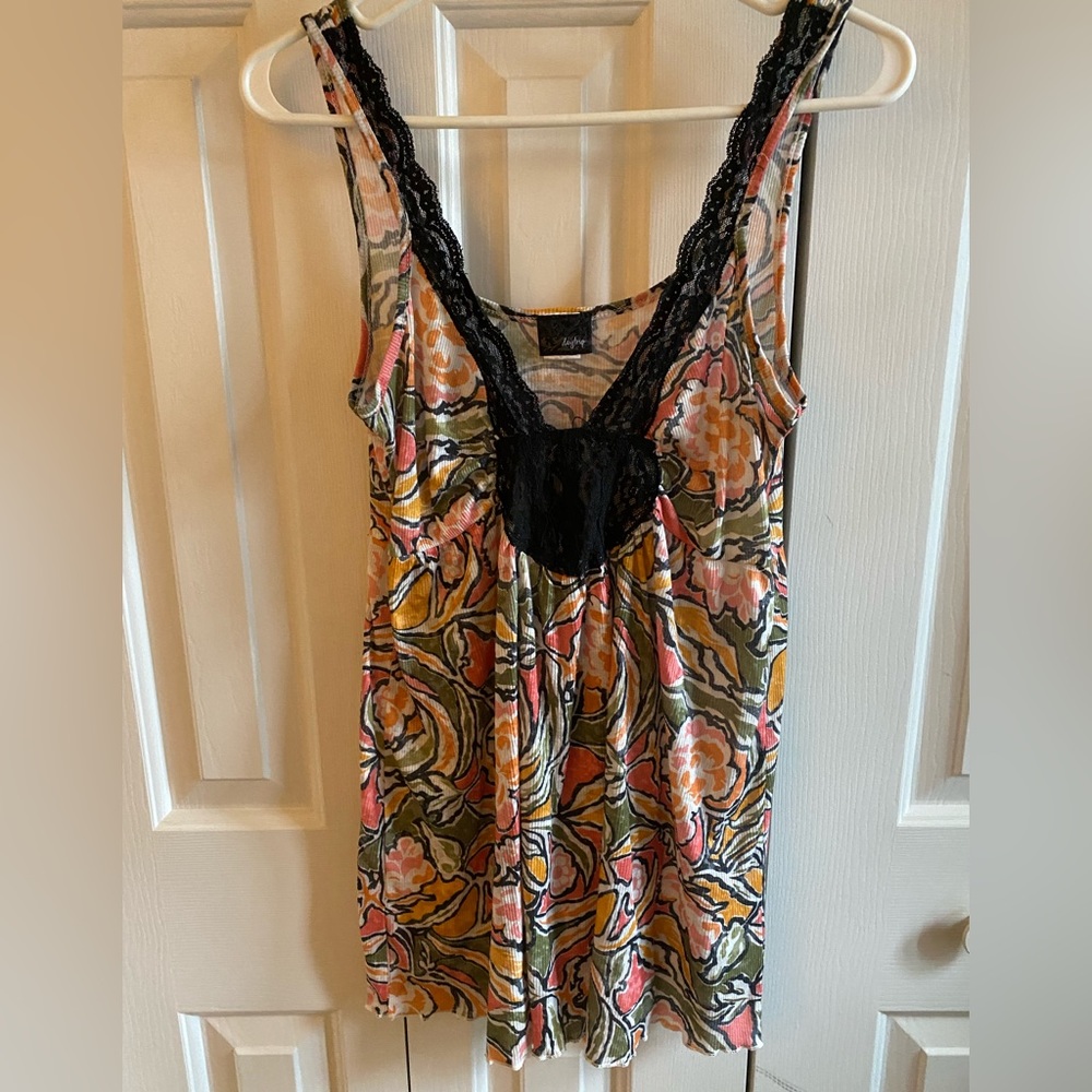 Colorful tank top by Daytrip